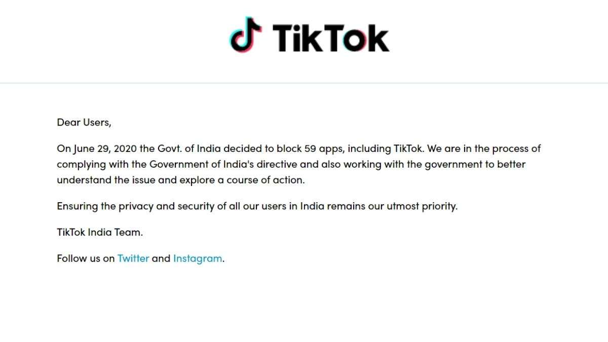 Tiktok notice website 1593523517