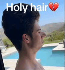 Holy hair clavicular
