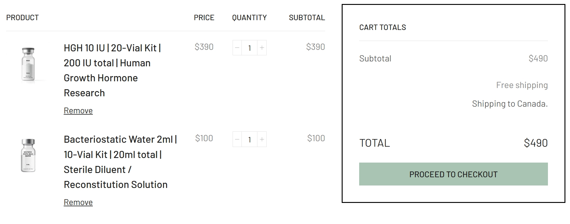 Screenshot 30 8 2026 8582 qscpeptidecom