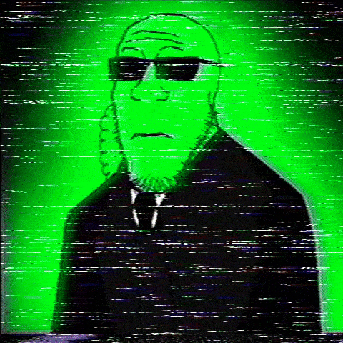 Glowiewatcingyou