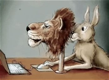Rabbit lion mask