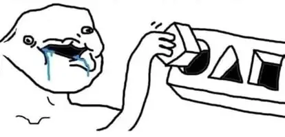 Image result for wojak retard