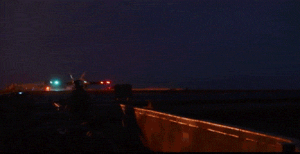 F18 carrier launch