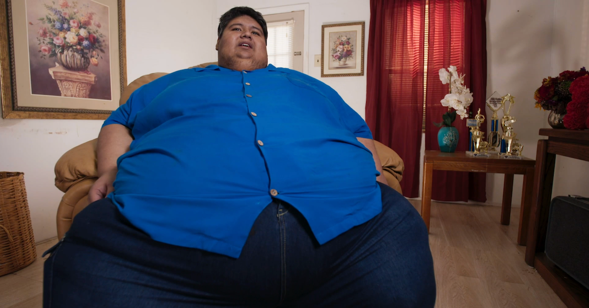 600lbs guy