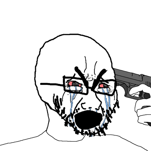 269822 - soybooru.com - 1soyjak angry bald black_eyes black_hair bloodshot_eyes cryboy_soyjak ...png