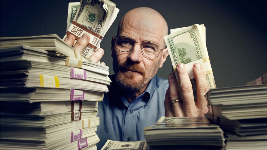 4583023 walter white bryan cranston breaking bad heisenberg money tv 1292804971