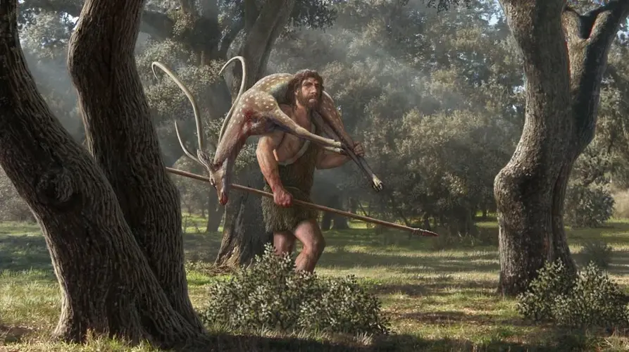 neandertal-ciervo-kzW--1200x630@abc.webp