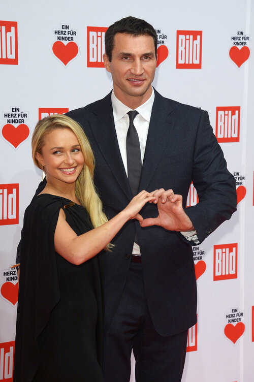 Hayden panettiere wladimir klitschko attend 137715281