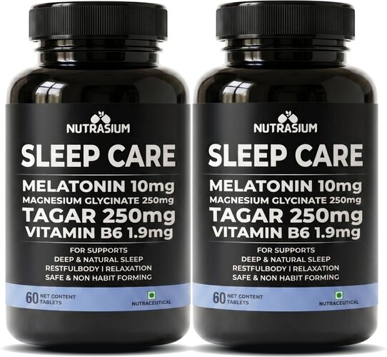 120 sleep care 10 mg melatonin tablet valeriana for deep sleep original imahmrzrxwnhucme