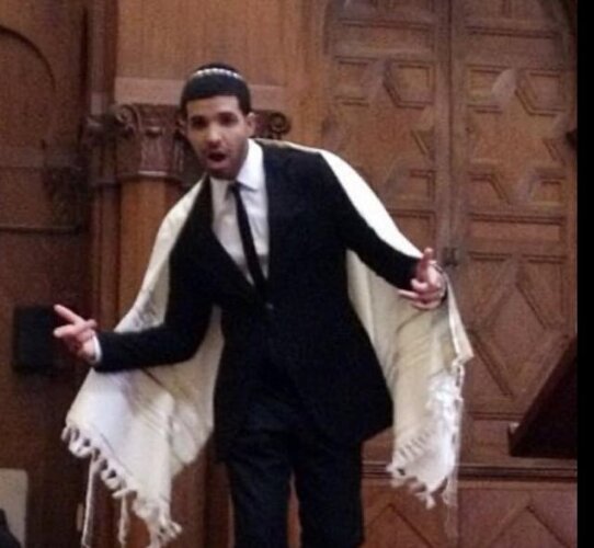 Drake the type of jewish jerry to have his own segment in v0 fitlhpju782c1
