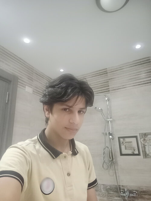 Test image blurred