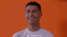Ronaldo cheeky boy