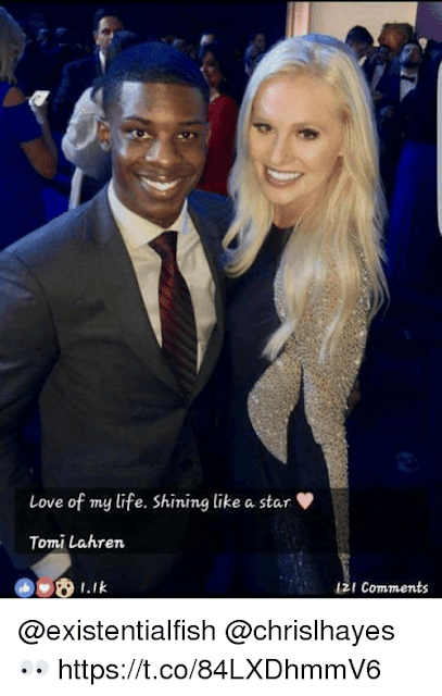 Love of my life shining like a star tomi lahren 28289914