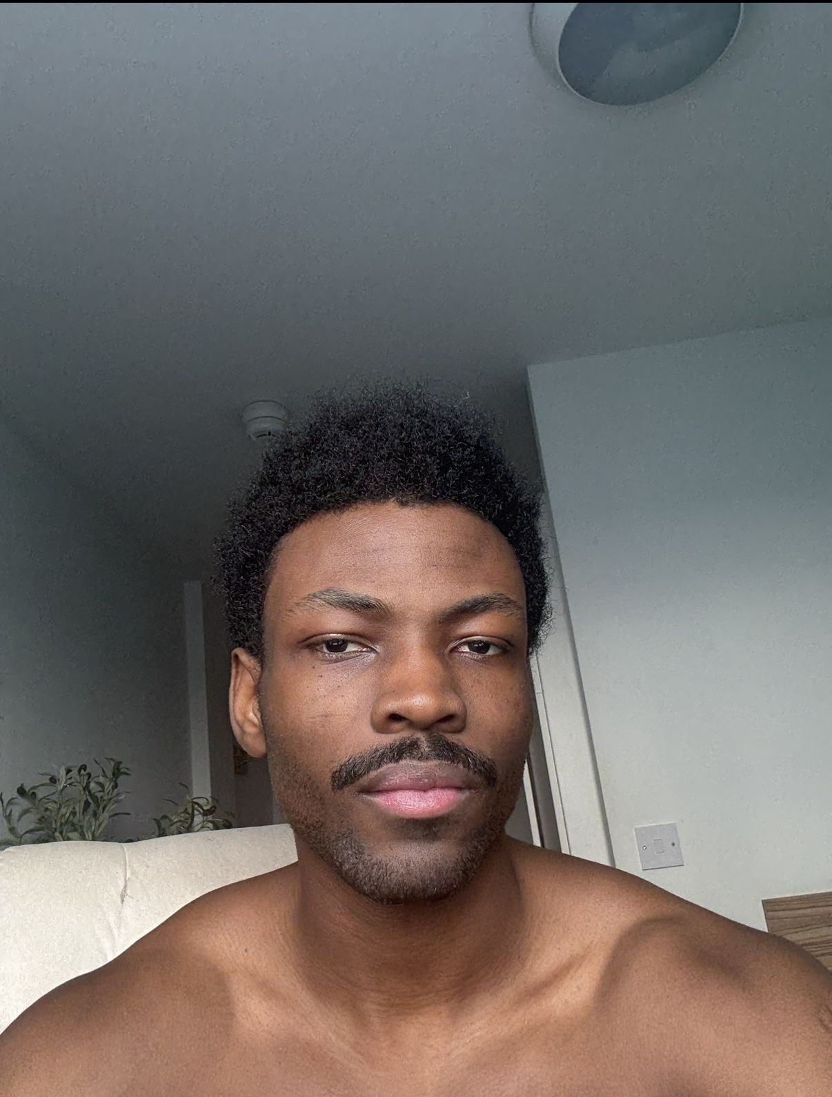 Front shirtless k3