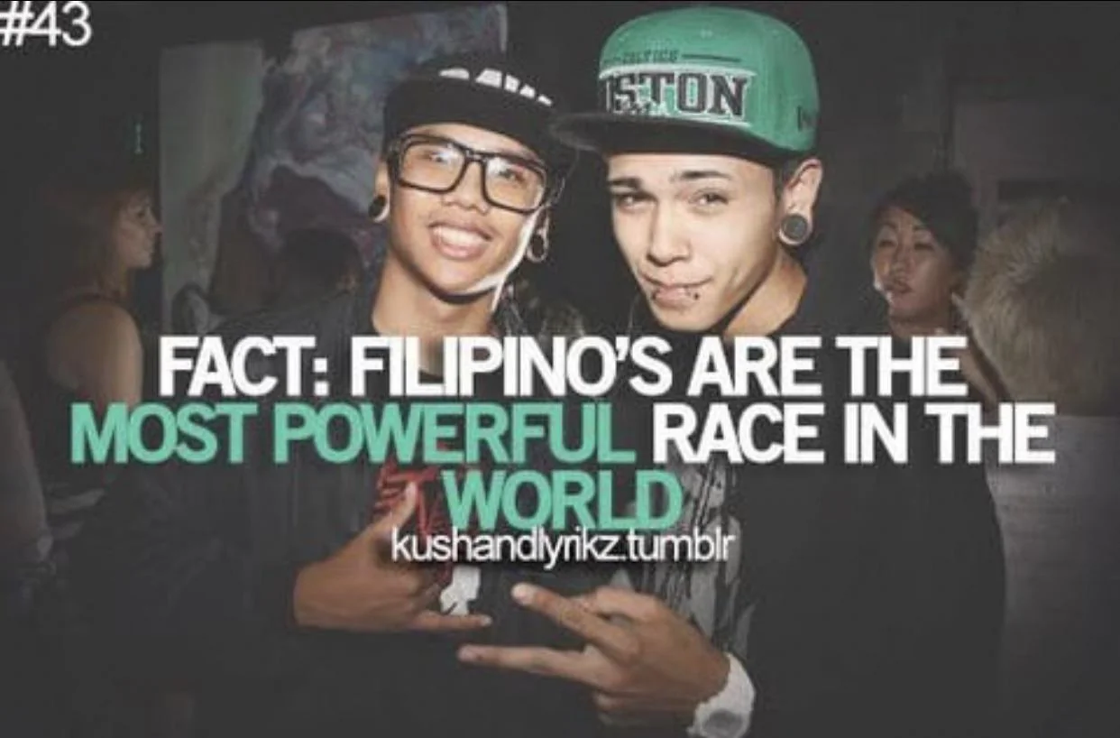 Filipinos are the most powerful race in the world