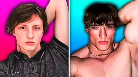 Image result for androgenic before glow up
