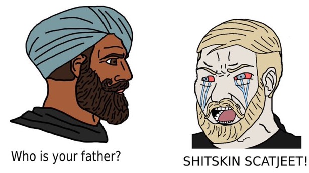 243196   soyboorucom   blonde beard blonde hair brown beard brown skin buff crying crying wo