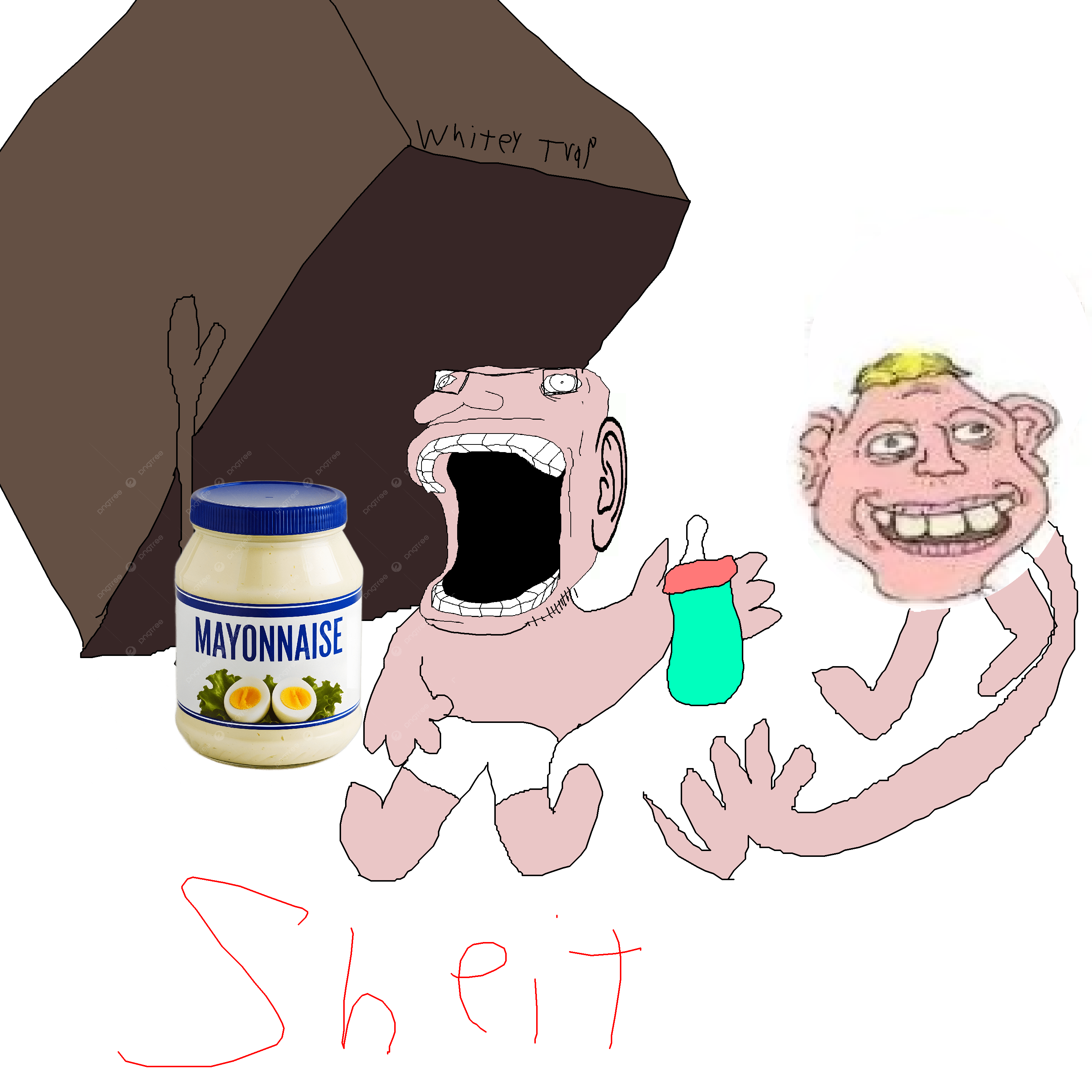 240894   soyboorucom   babyjak bald gooseworxcore looking to the left mayonnaise open eyes op