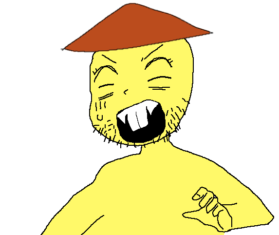 264544   soyboorucom   asian asiatic buck teeth chinksectoid fangs gook mongoloid open mouth 