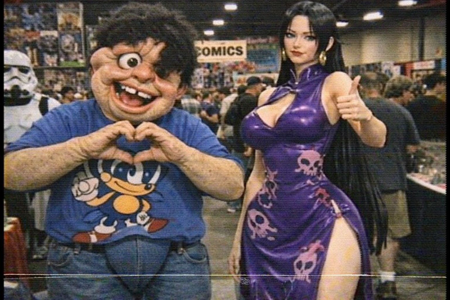20260104 0316 Comic Expo Heart Gesture simple compose 01ke417v6ffgt9qa9p6skf55rj