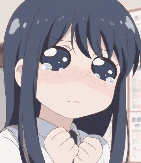 Sad anime