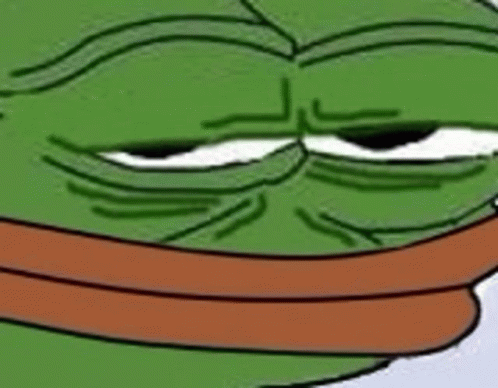 Pepe tired done