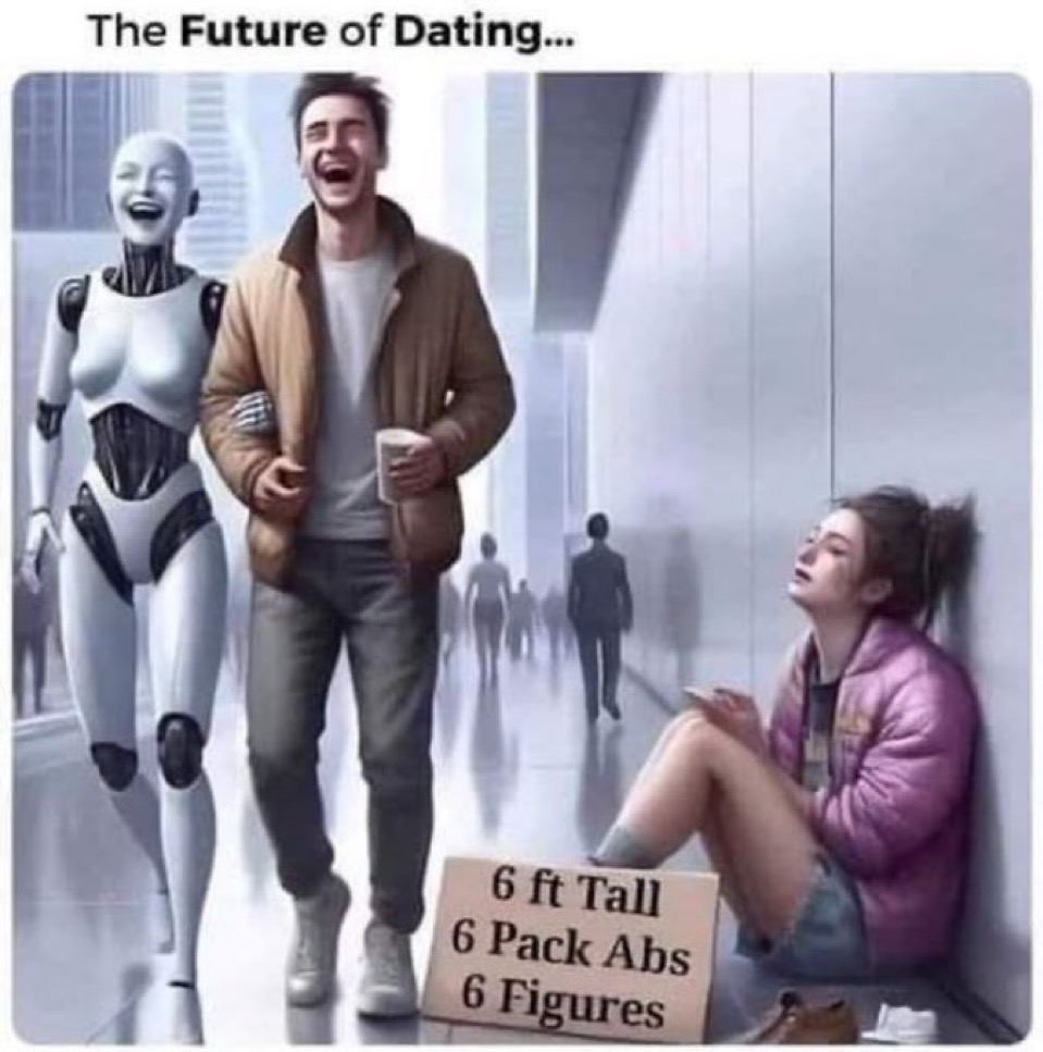 Robot takeover