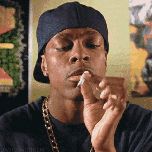 Smoking chris tucker