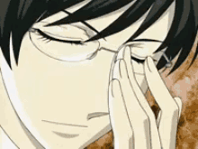 Anime glasses