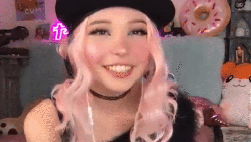 Ahegao Belle Delphine