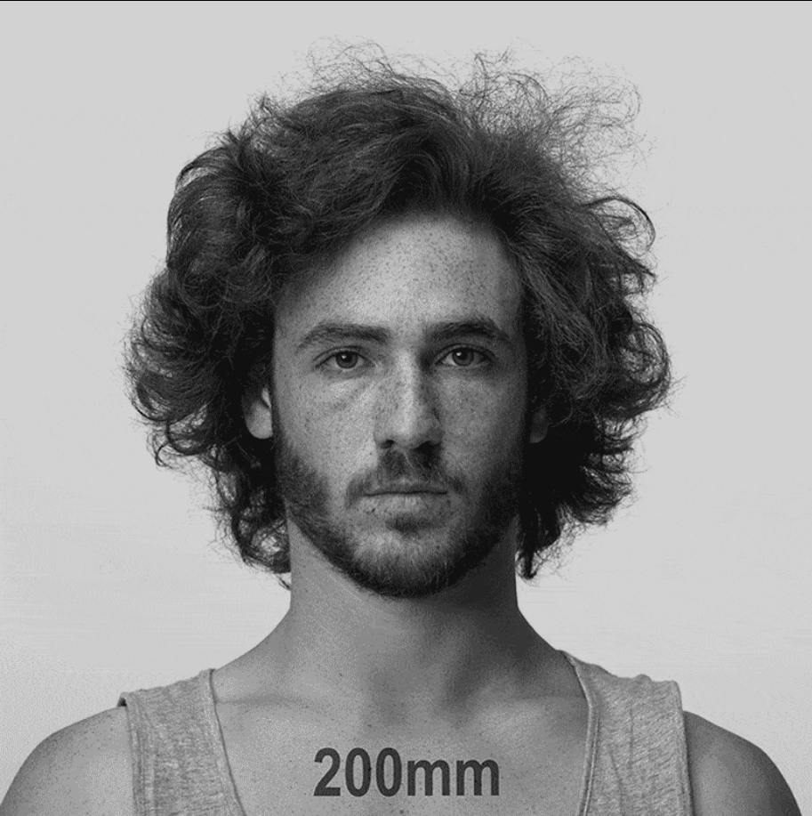 200mm lens