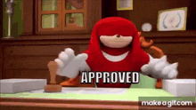Approved