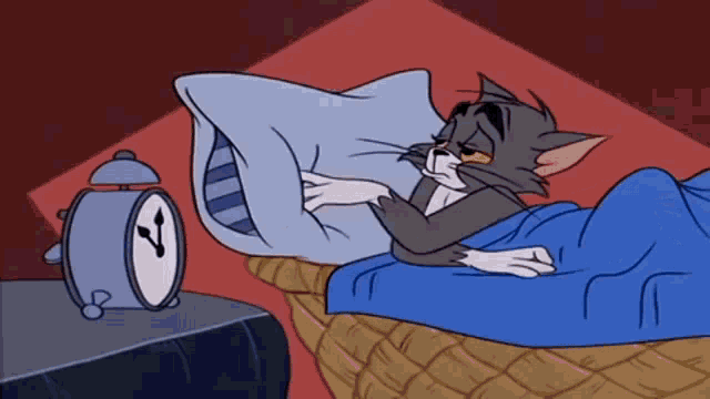 Tom sleep