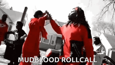 Blood walk handshake handshake