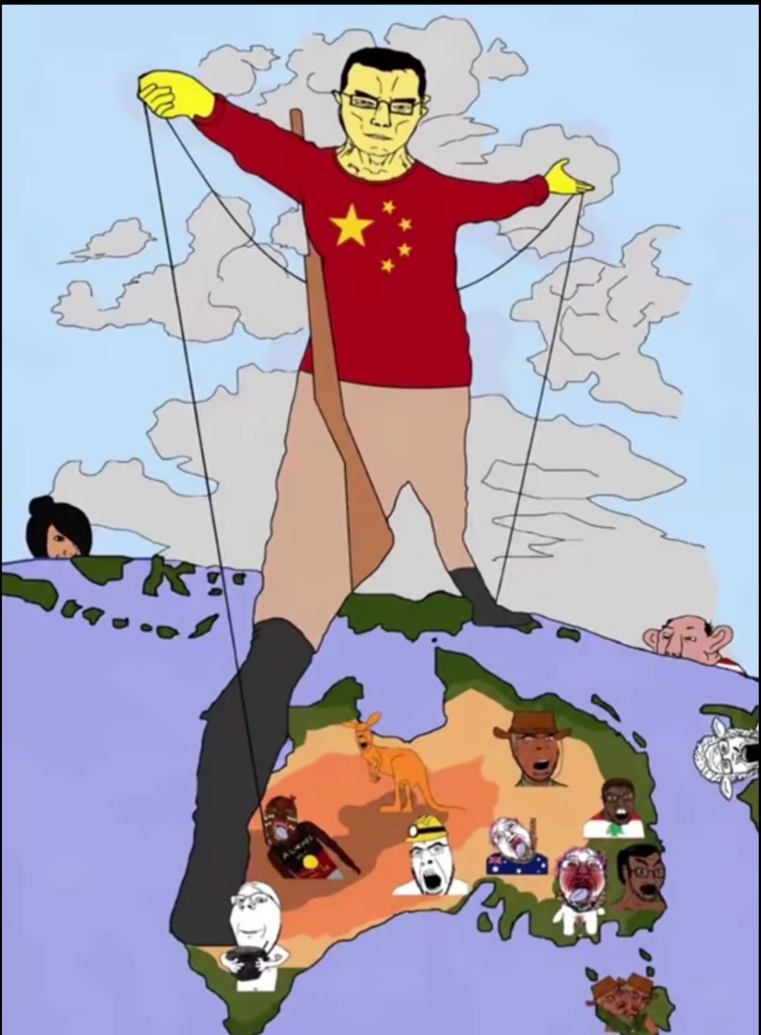 China