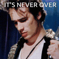 Its never over