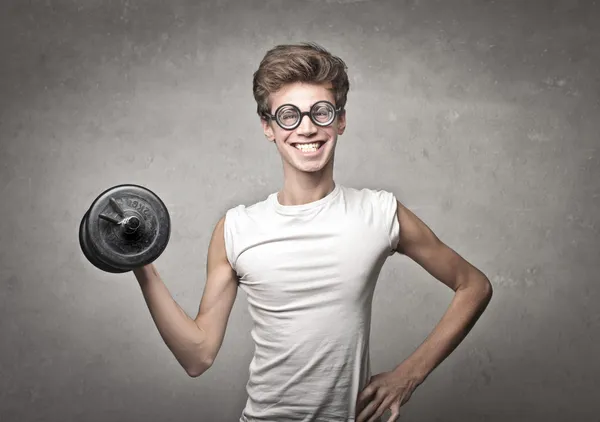 Depositphotos 18062189 stock photo nerd guy