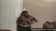 Midget black guy
