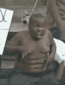 Laugh dance