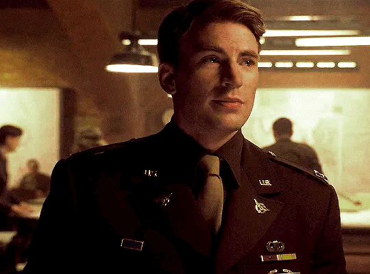 Chris evans captain america