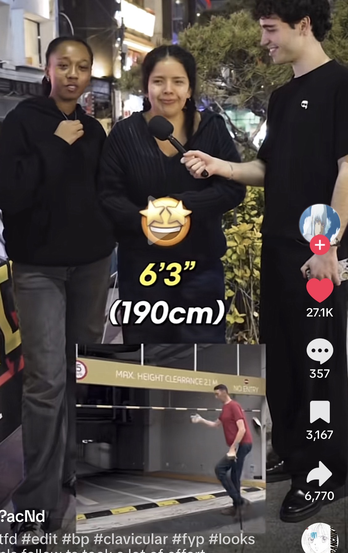 Average foid who wants a tallfag