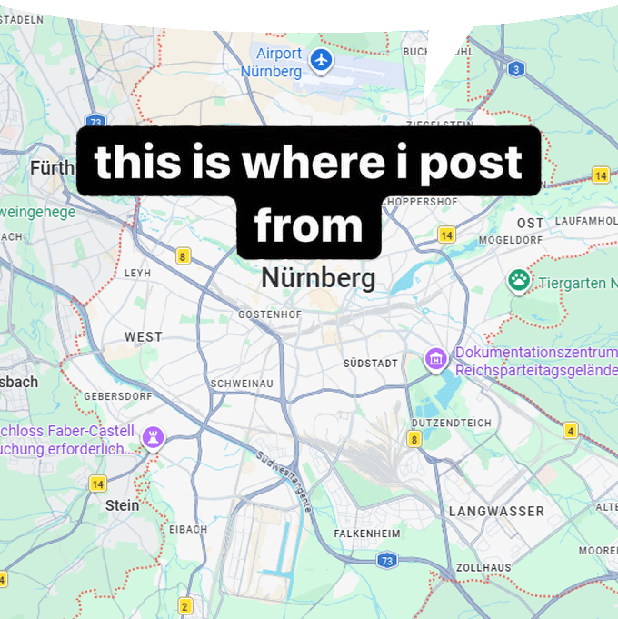 This where i post from