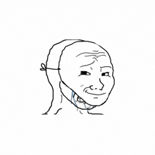 Cry cry behind mask
