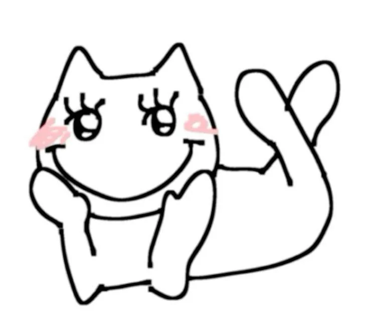 Blushing reaction meme drawing v0 szcnj7v909qf1
