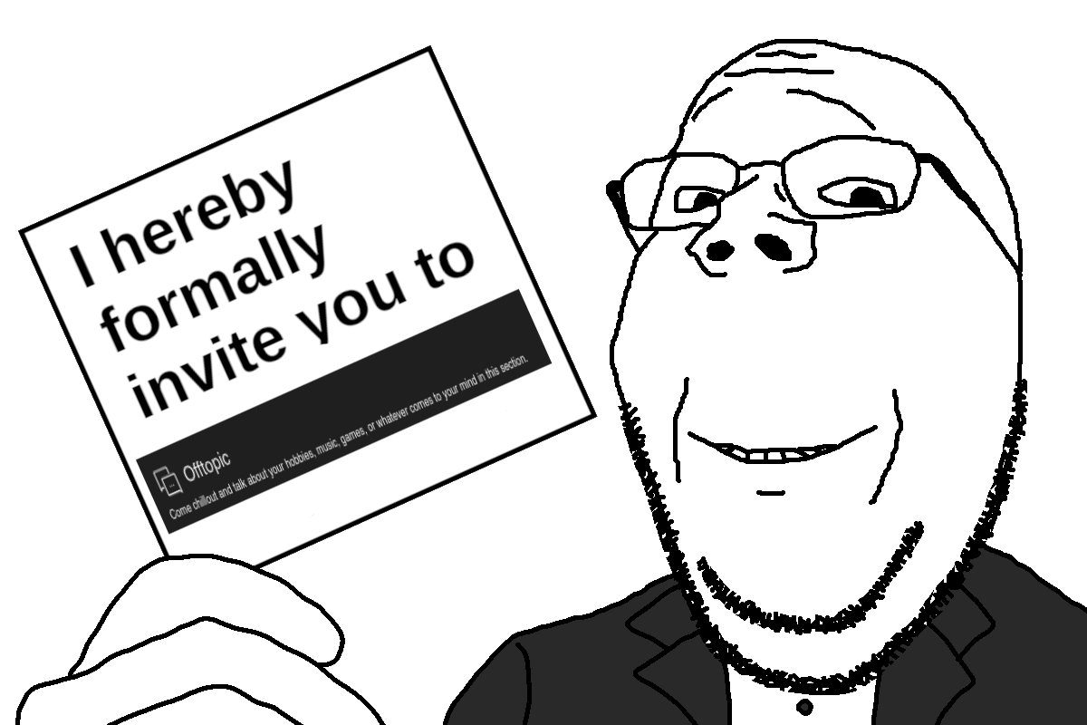 Iherebyinviteyoutoofftopic