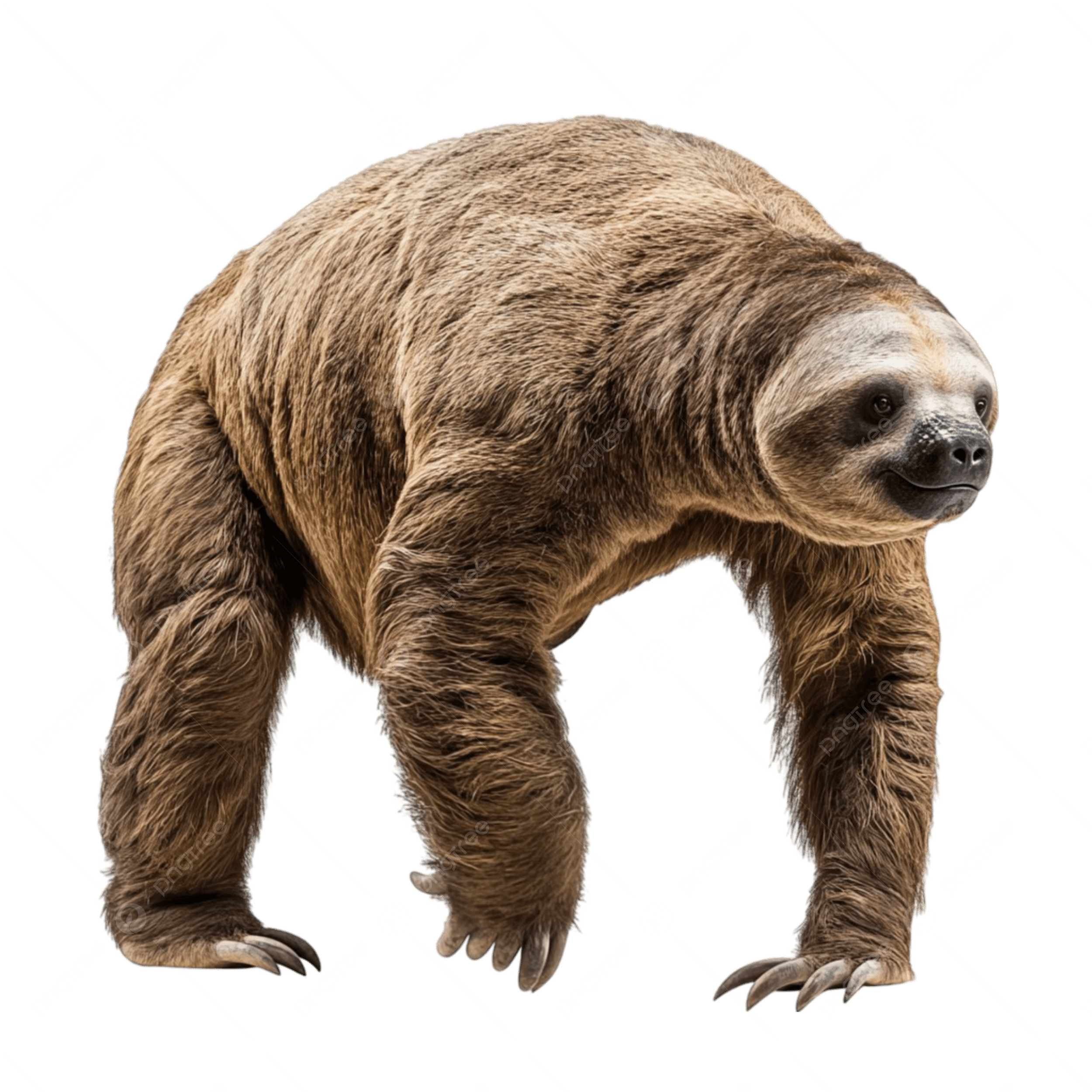 Pngtree photo of a sloth png image 16260932