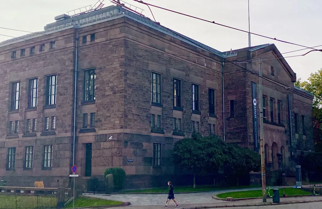 Oslo Nationalbilioteket