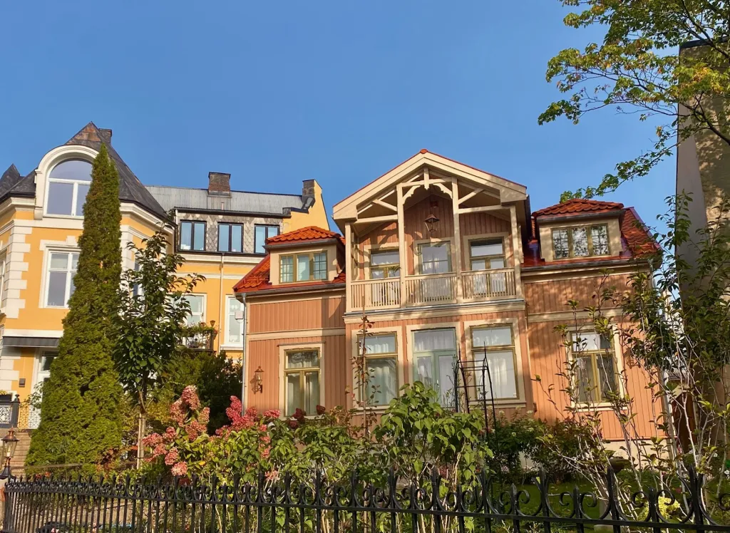 Oslo paradegate villaer