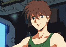 Heero laugh
