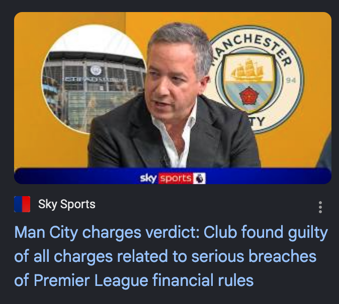 Man city
